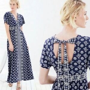 GARNET HILL Boho Banded Maxi Dress